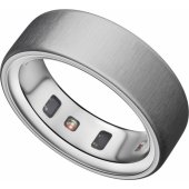 Ring 4 Size 15 Brushed Silver