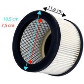 AD 7040.1 Vacuum cleaner/ Filter for AD 7040