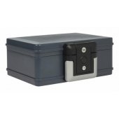 Yale YFC/ 154/ KB1 Fire Resistant Safety Box 5 l Plastic Grey