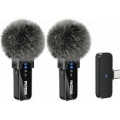 Microphone MX2-DUAL Black