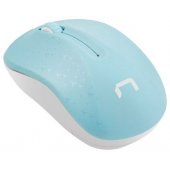 Toucan Blue/ White