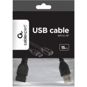 AM to AF 15cm Black CCP-USB2-AMAF-0.15M