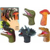 Finger Puppets Dinosaurs Colorful 5 Pieces