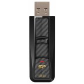 SP128GBUF3B50V1K 128GB USB 3.0 Blaze B50 Black
