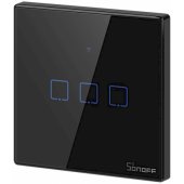 Smart Switch WiFi + RF 433 T3 EU TX (3-channels)