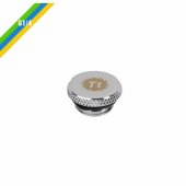 Pacific G1 / 4 Stop Plug w / O-ring black