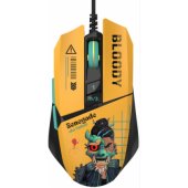 Bloody W63 Max RENEGADE Midnight Yellow