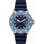 World Explorer Solar AR11785 Silver/ Blue