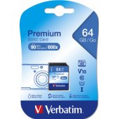 64GB Premium SDXC UHS-I