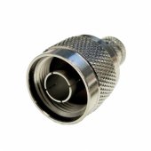 N-male Crimp Connector for LMR-400 Cable (TV991129)