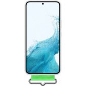 "Silicone Cover with Strap Galaxy S22 (EF-GS901TWEGWW)" White