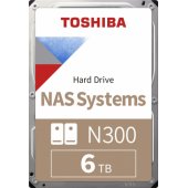 N300 6TB 3.5" 512MB HDWG760EZSTA