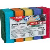 Office Products Gąbka do zmywania OFFICE PRODUCTS Maxi Premium, 5szt.,