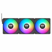 CT140 ARGB Sync PC Cooling Fan 3-Pack Black