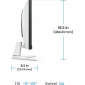 Mobiuz EX271 27" IPS 16:9 White/ Black
