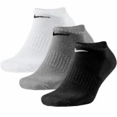 Nike Nike Everyday Cushion No Show 3Pak skarpety 964 : Rozmiar - S ( 3