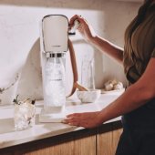 Sodastream Duo saturator + 1 bottle + gas White