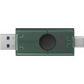 256GB DataTraveler Duo USB 3.2 Green/ Black DTDEG2/ 256GB