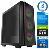 AQUA i5-14400F 32 GB 500SSD RTX5050 8GB W11Pro