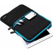 Sleeve Case 10" Black-Blue