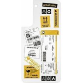 Panel for Frame Cover for Galaxy S22 White