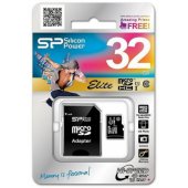 Micro SDHC 32GB Elite + adapter UHS |
