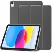 "Tri-Fold Eco-Leather Stand iPad Pro 13 (2024) 7th Gen" Grey
