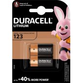 Ultra Photo CR123 1400mAh 2 pack