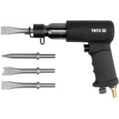 YATO PNEUMATIC HAMMER + 4 CHISELS 0990