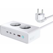 Power Strip GaN 65W 1.5m White