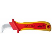 Wiha Wire stripping knife with insulated handle 1000V (36053)