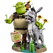72423 Shrek, Donkey and Puss in Boots