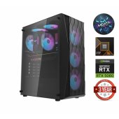Ryzen 5 9600X 32GB 512GB SSD RTX 5060 Windows 11 DK352 BLACK