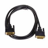 Cable DVI-D 1.8m Black AK-AV-06