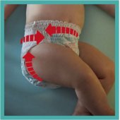 Pants Size 5, 152 Nappies, 12kg-17kg