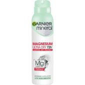 Garnier GARNIER_Ultra Dry 72H Magnesium Women DEO spray 150ml