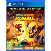 Crash Team Rumble Deluxe Cross-Gen Edition PS4
