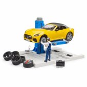Car Service Center + bruder Roadster