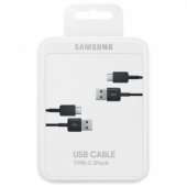 USB 2.0 - Type-C cable 2 pcs USB 2.0, 1.5m DG930MBEG