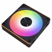 12CL1W3B 120mm Case Fan Black 3pcs
