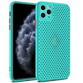 "Breathe Silicone Case Galaxy S20" Mint