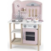 Viga Toys Viga 44046 PolarB Kitchen with accessories silver-pink