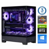 Ryzen 5 7500F 32GB 1TB SSD RTX5050 8 GB W11Pro