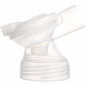 Breast pump funnel with elastic rim 12/ 217