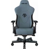 T-Pro 2 XL Blue Fabric Gaming Office Swivel Chair
