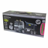 Jamara Dump truck Mercedes-Benz Arocs Metal Meiller, toy wehicle (silv
