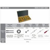 Fanar Set of taps and chasers 40pcs. (Z1-040011-0000)