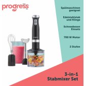 EK6690PVDE 4 in 1 Blender Set