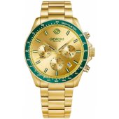 Chronograph Sapphire Gold Green GW3520-B6