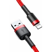 CALKLF-B09 Cafule Lightning 2.4A 1m Red